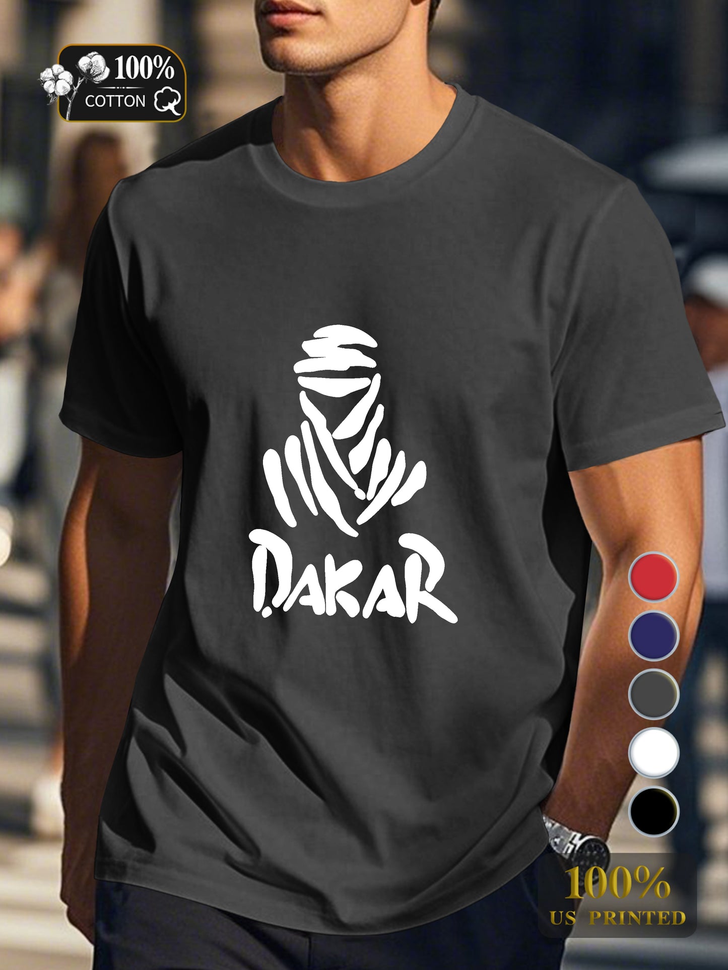 Men's pure cotton Tshirt Comfort Fit