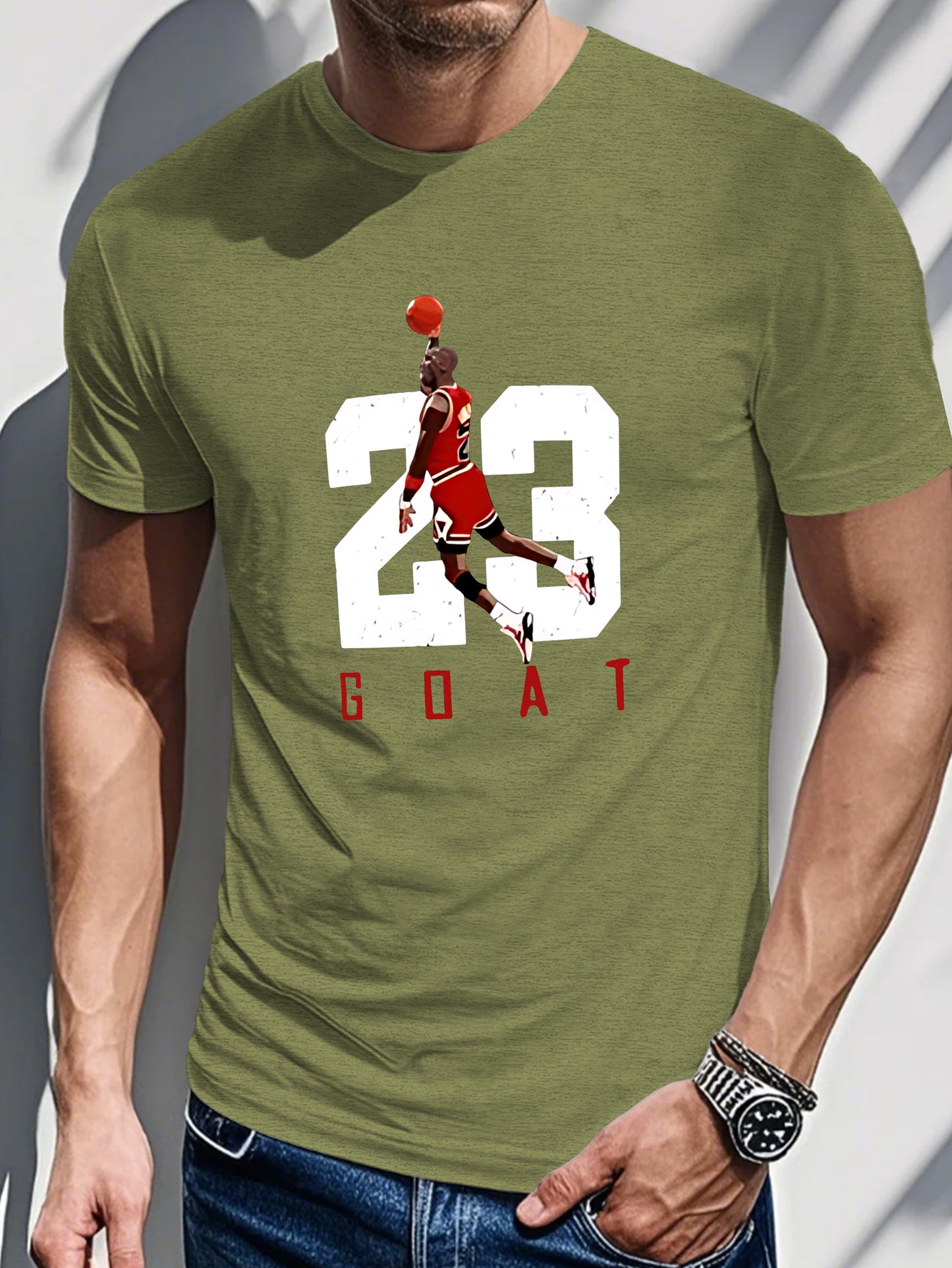 Tk new Product 2 Men's Short Sleeve T-shirt Summer T-shirt Top