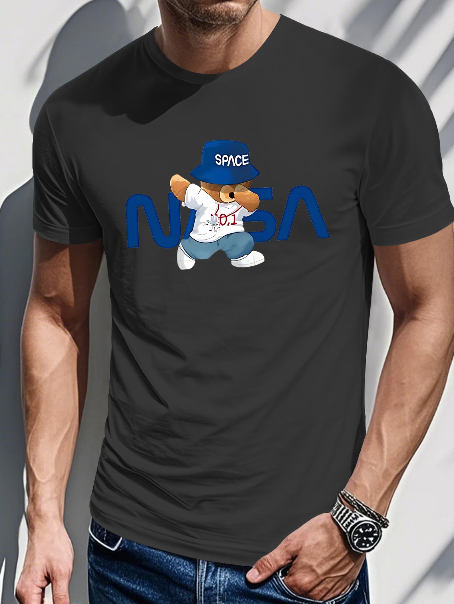 Tn 0722 2 Men's Short Sleeve T-shirt Summer T-shirt Top