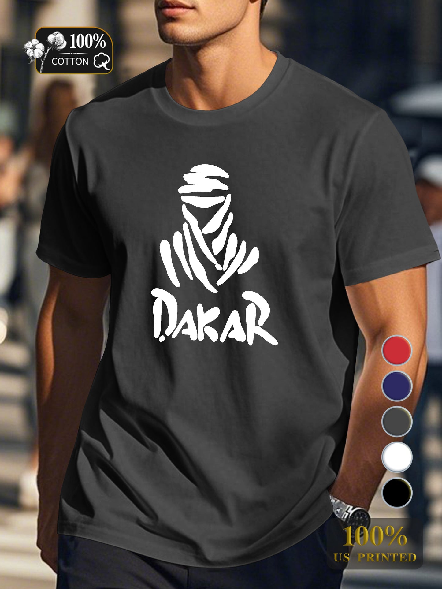 Men's pure cotton Tshirt Comfort Fit