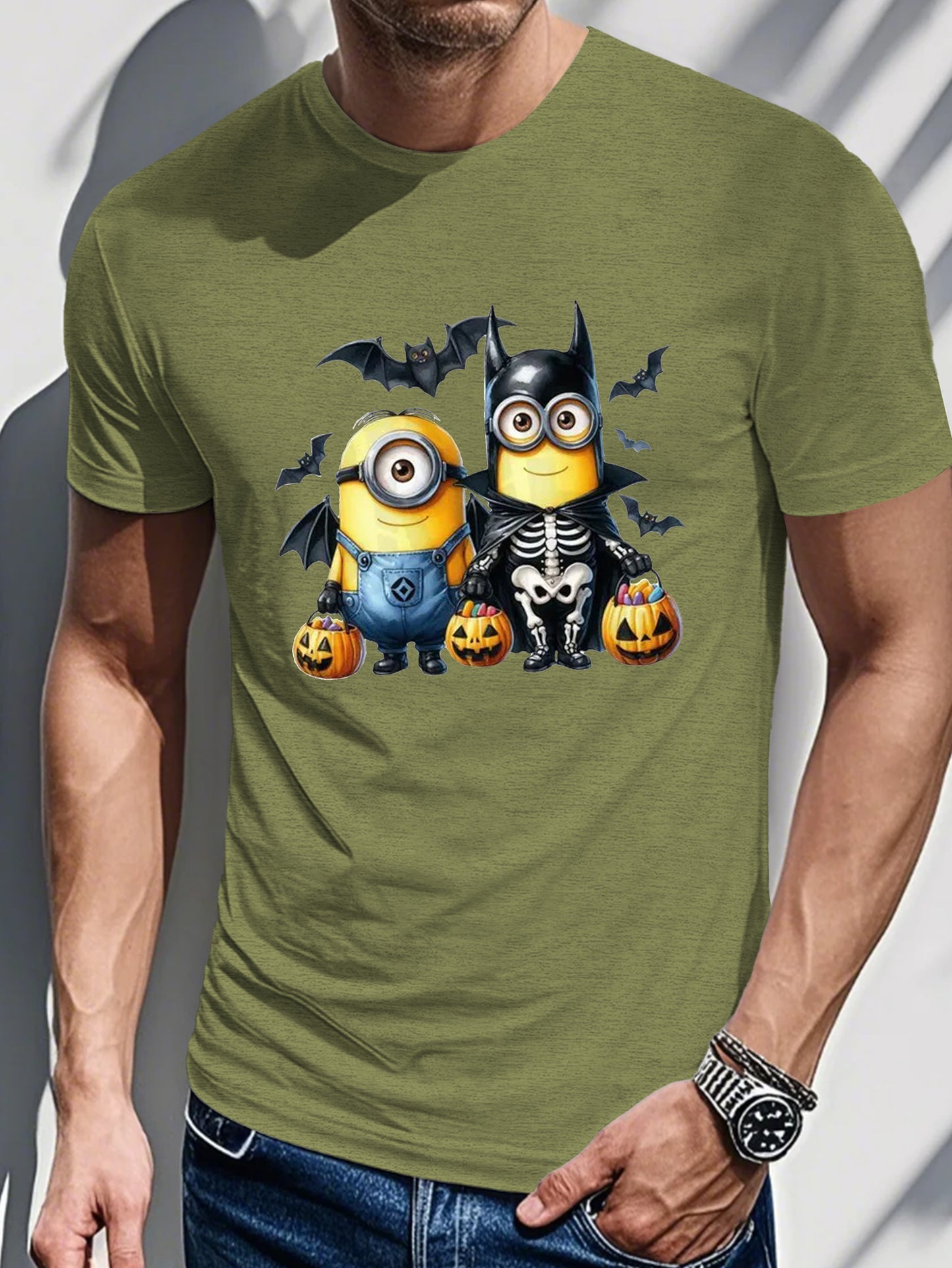 Cx 0724 6 Men's Short Sleeve T-shirt Summer T-shirt Top
