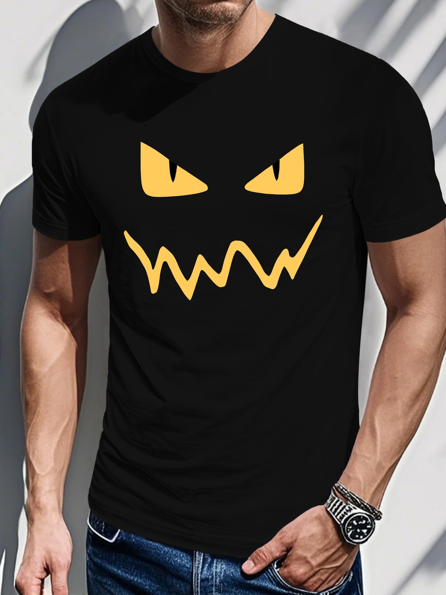 Tn 0724 2 Men's Short Sleeve T-shirt Summer T-shirt Top