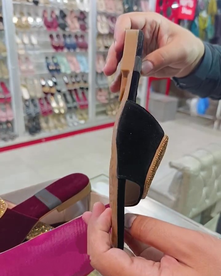Women's Elegant Suede Flat Slippers