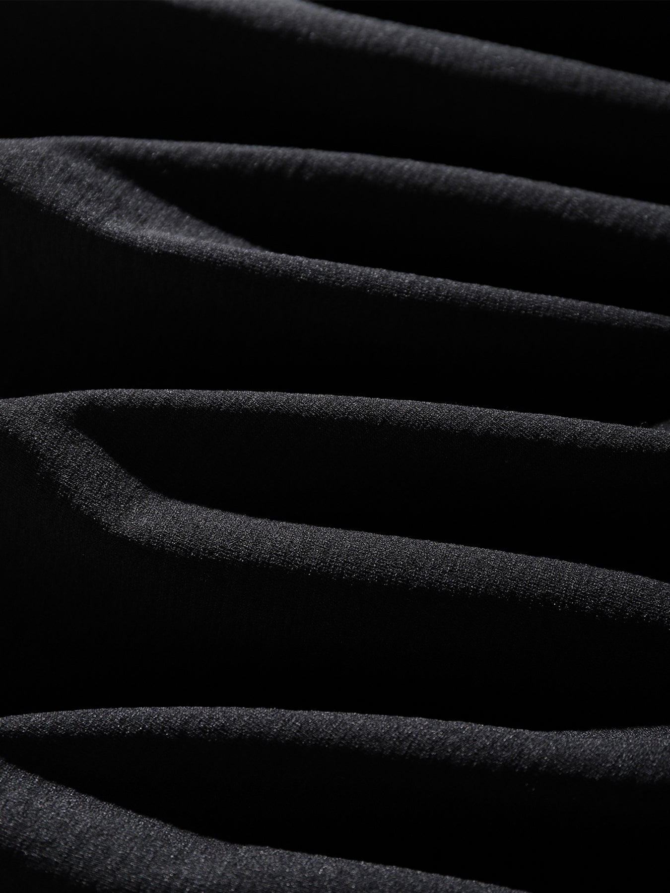 Men's Regular Fit Ribbed Collar Cotton T-Shirt