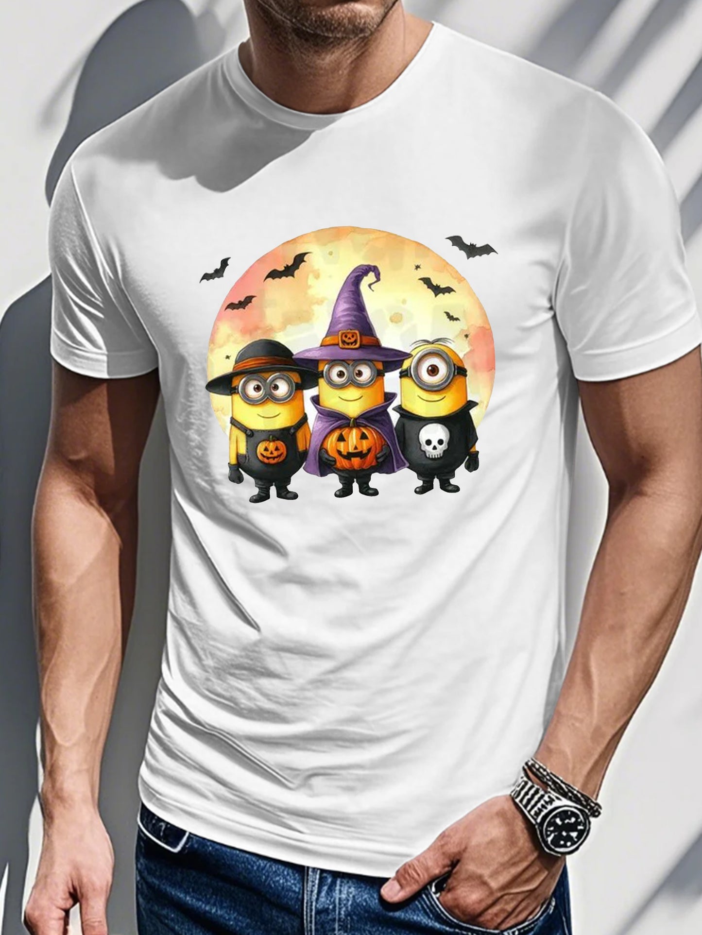Cx 0724 3 Men's Short Sleeve T-shirt Summer T-shirt Top
