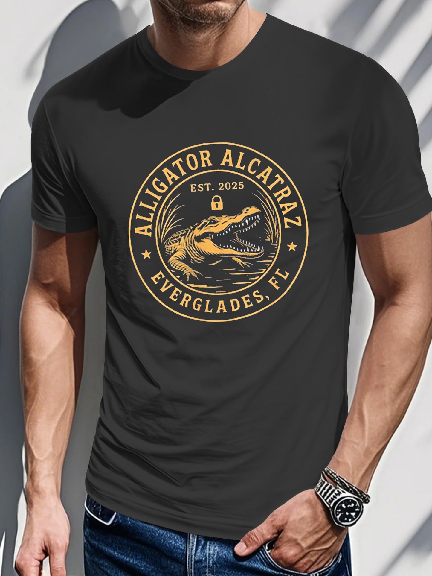 Men's Short Sleeve T-shirt Summer T-shirt Top