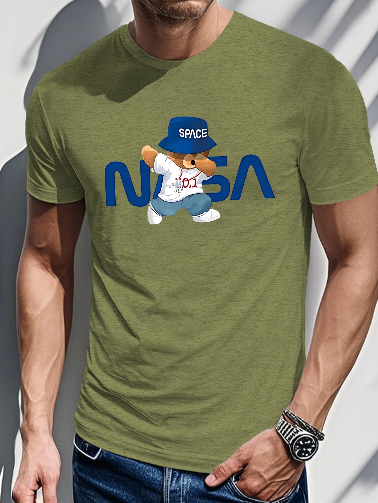Tn 0722 2 Men's Short Sleeve T-shirt Summer T-shirt Top