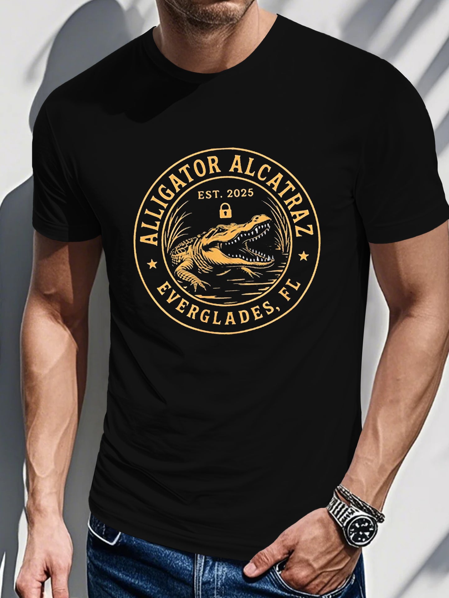 Men's Short Sleeve T-shirt Summer T-shirt Top