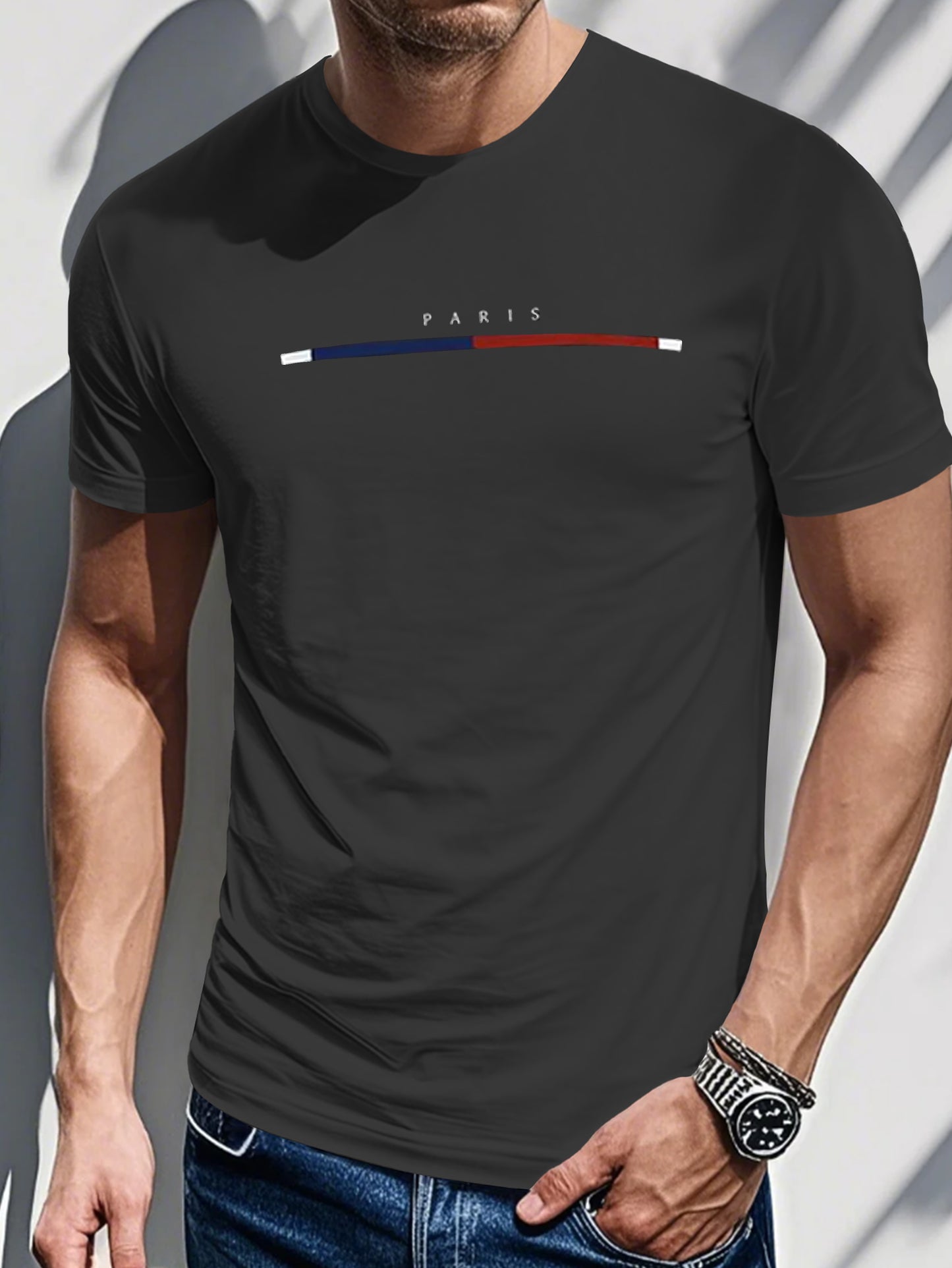 Men's Short Sleeve T-shirt Summer T-shirt Top