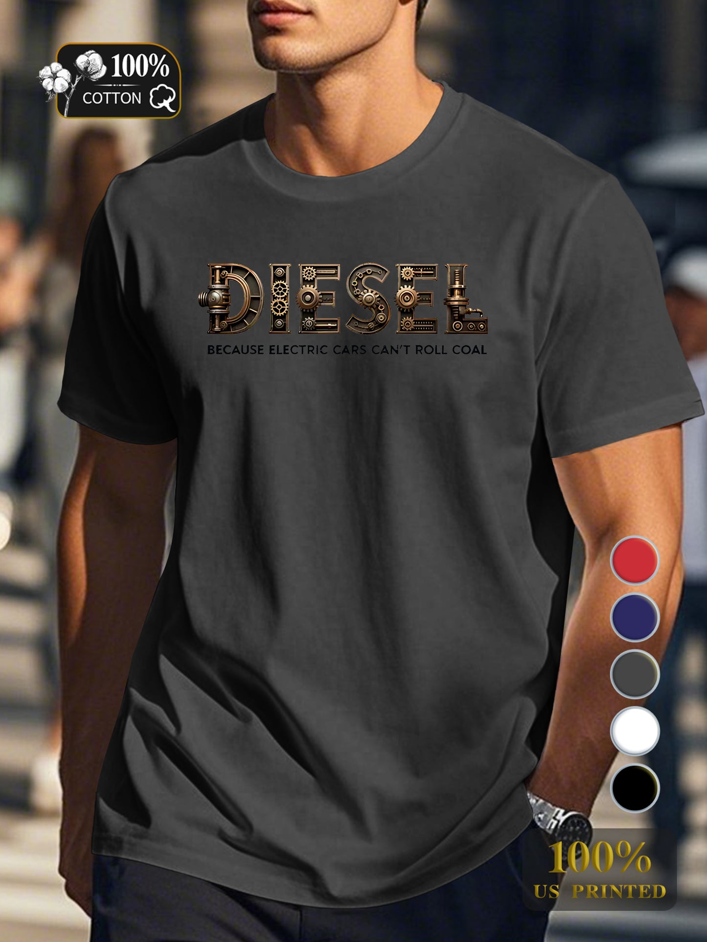 Men's pure cotton Tshirt Comfort Fit