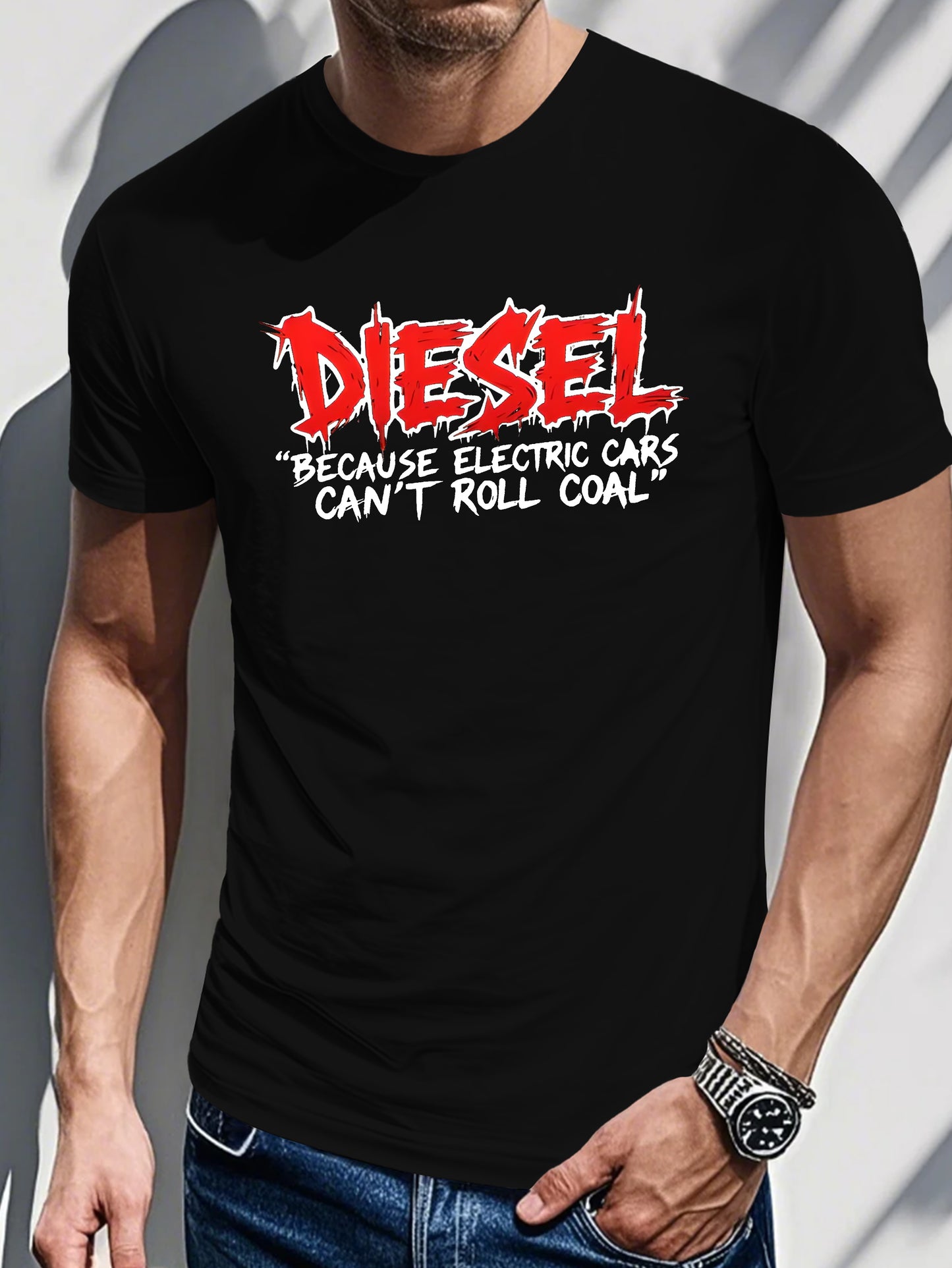 Tn 0721 5 Men's Short Sleeve T-shirt Summer T-shirt Top