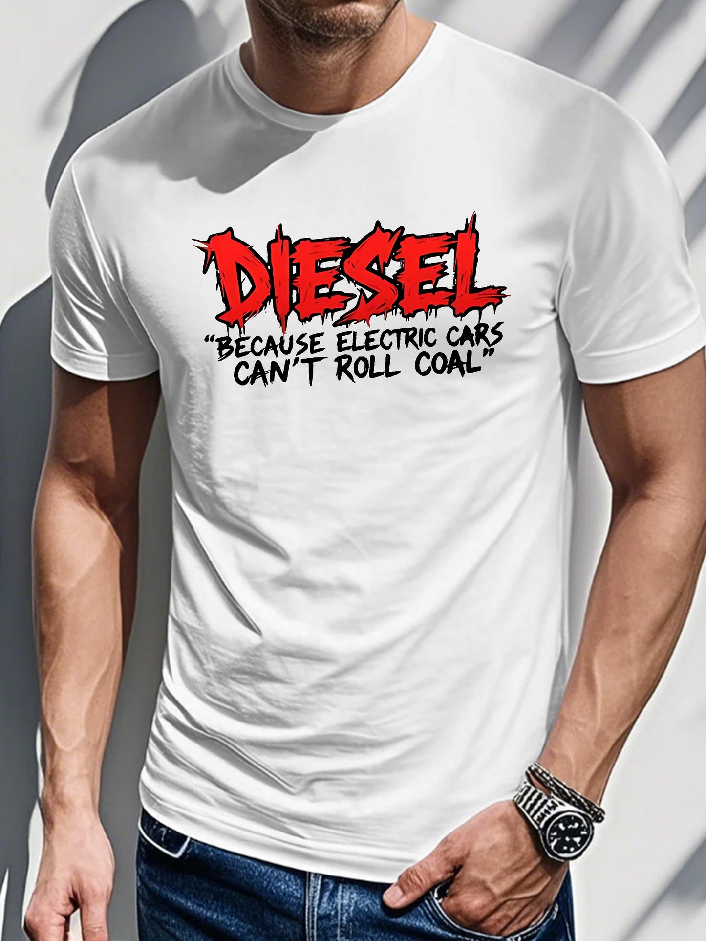 Tn 0721 5 Men's Short Sleeve T-shirt Summer T-shirt Top