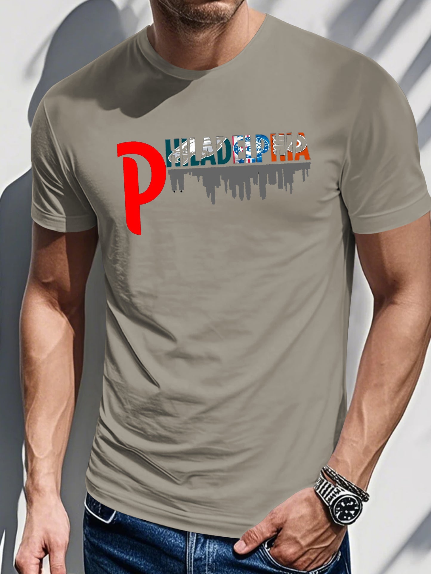 Men's Short Sleeve T-shirt Summer T-shirt Top