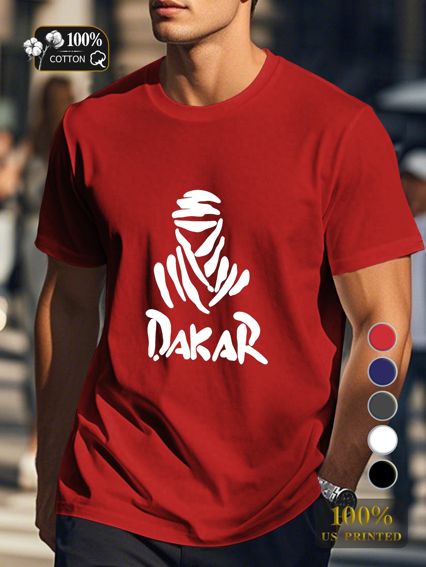 Men's pure cotton Tshirt Comfort Fit