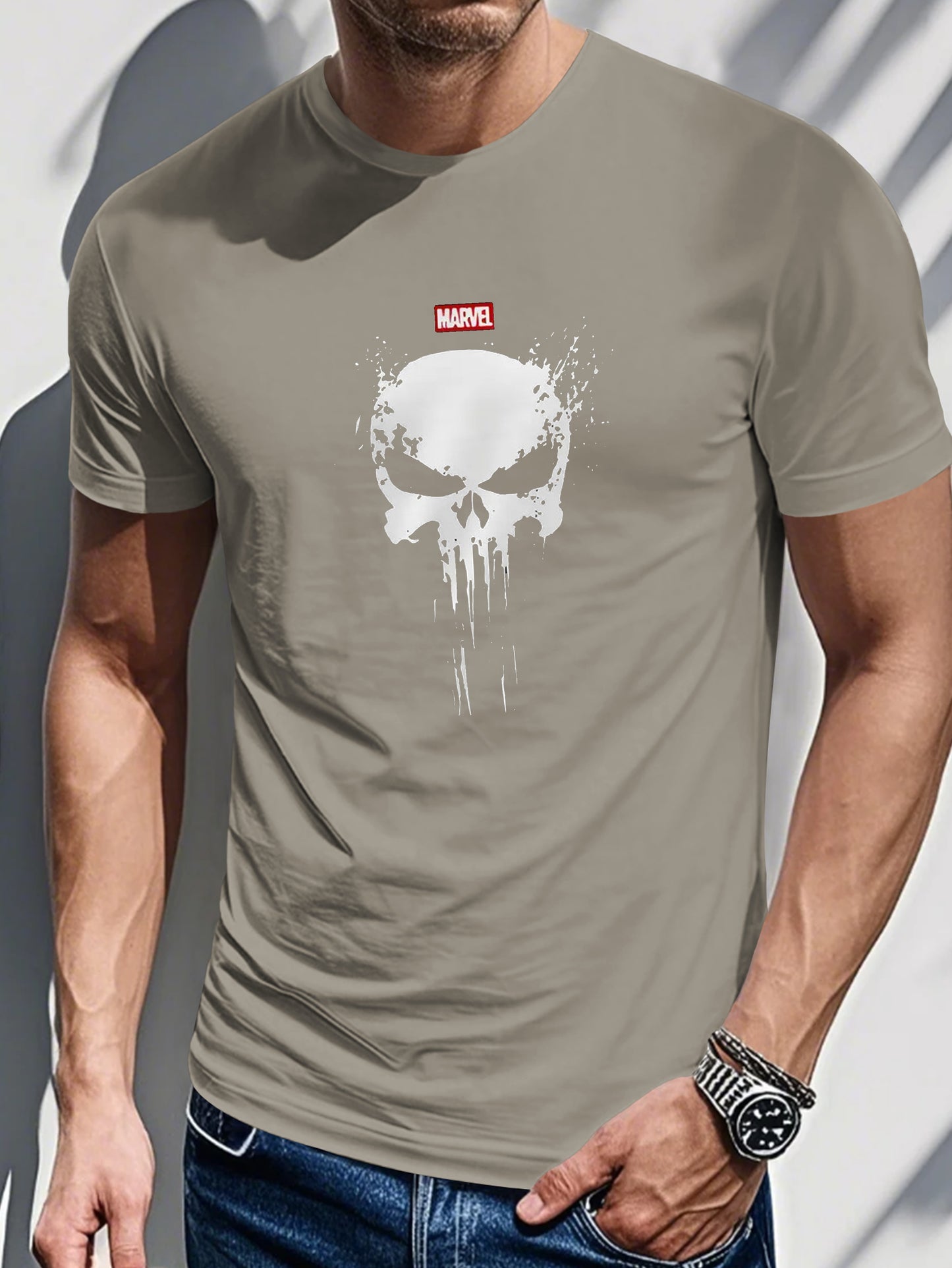 Men's Short Sleeve T-shirt Summer T-shirt Top