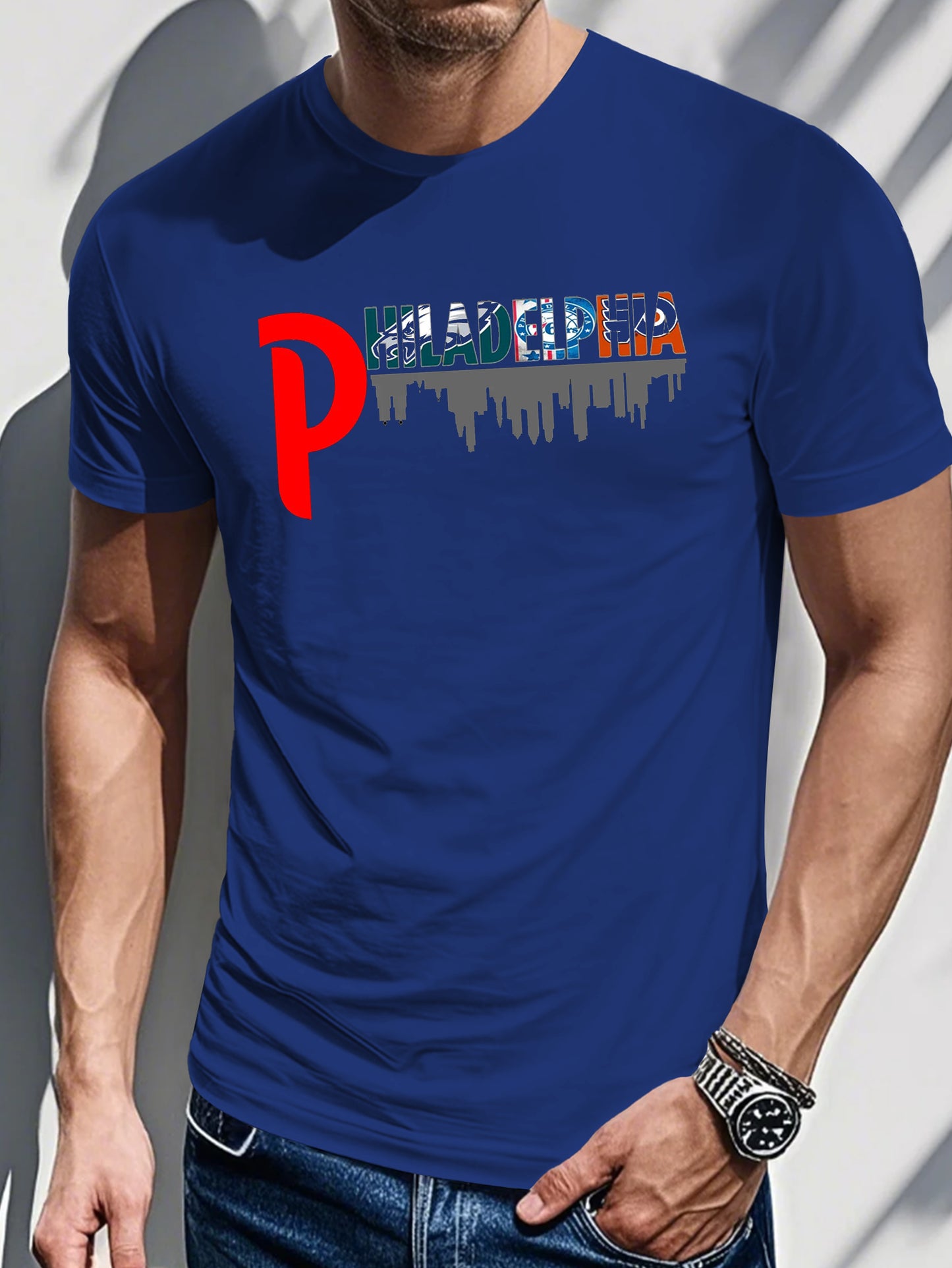 Men's Short Sleeve T-shirt Summer T-shirt Top
