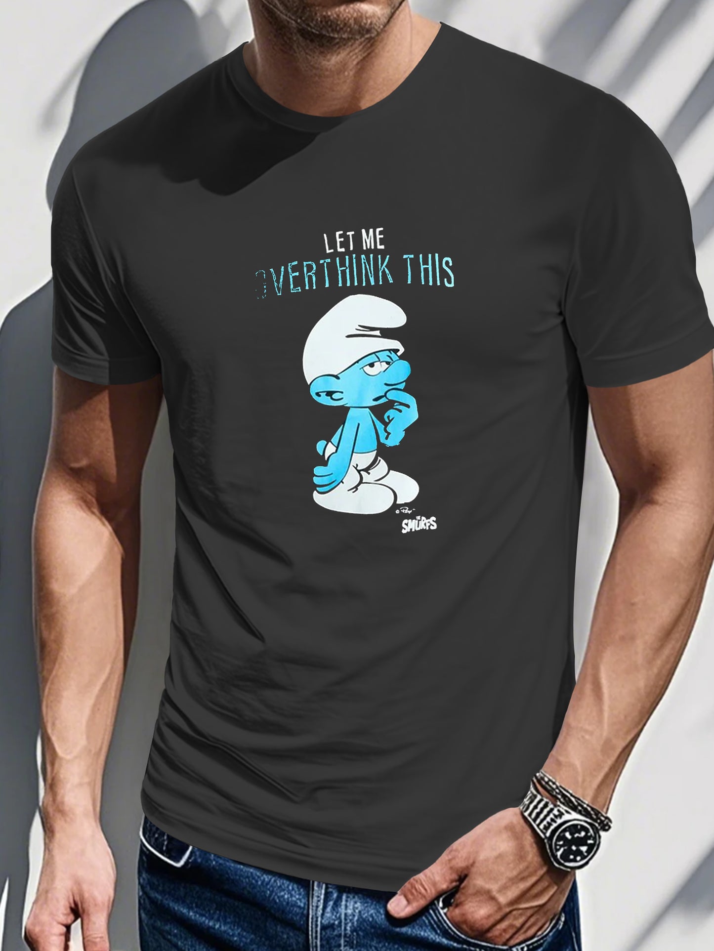 Men's Short Sleeve T-shirt Summer T-shirt Top