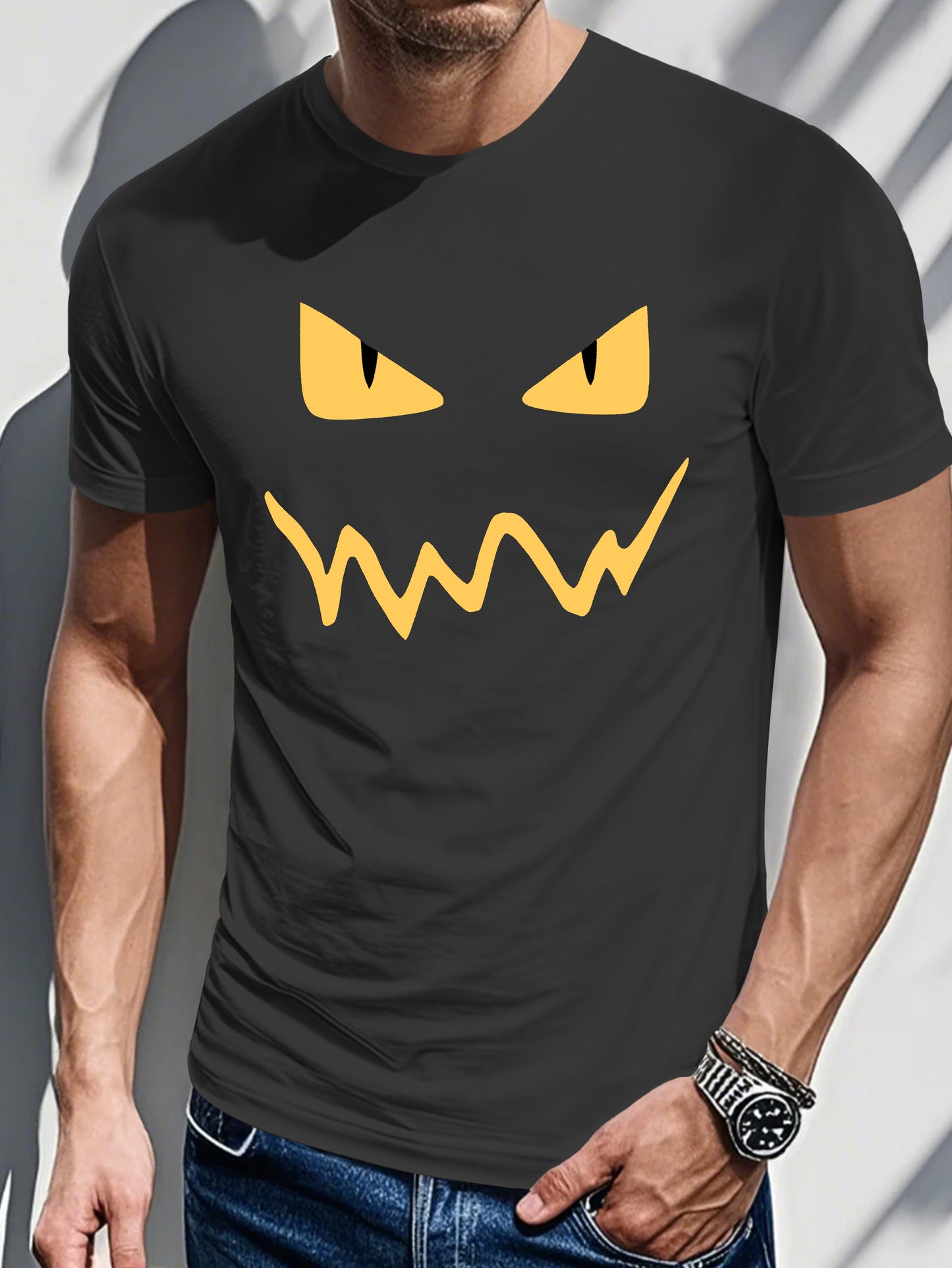 Tn 0724 2 Men's Short Sleeve T-shirt Summer T-shirt Top
