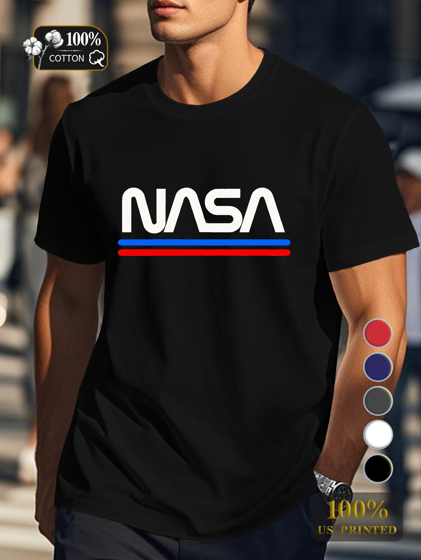 Men's pure cotton Tshirt Comfort Fit
