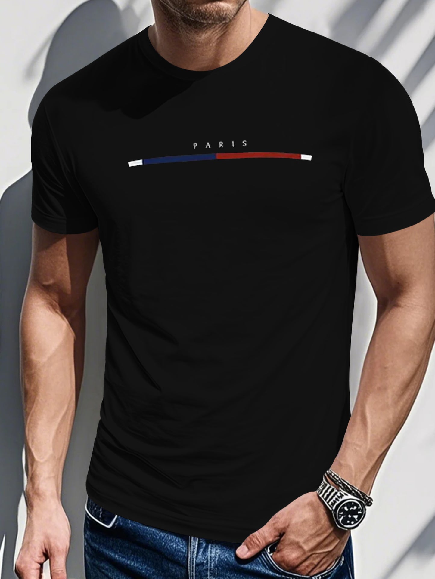 Men's Short Sleeve T-shirt Summer T-shirt Top