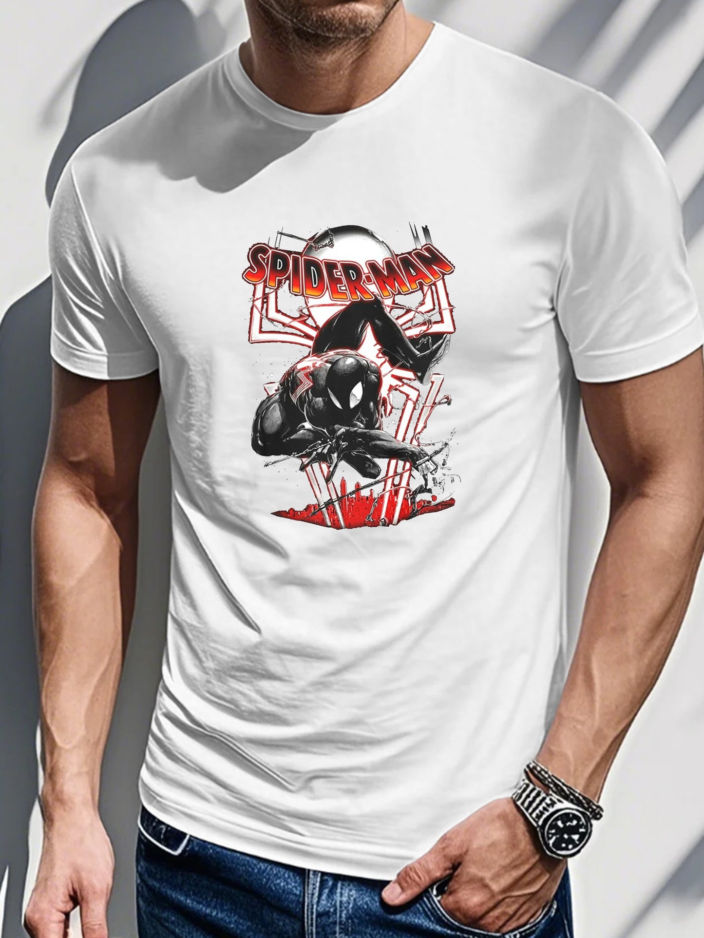 Men's Short Sleeve T-shirt Summer T-shirt Top