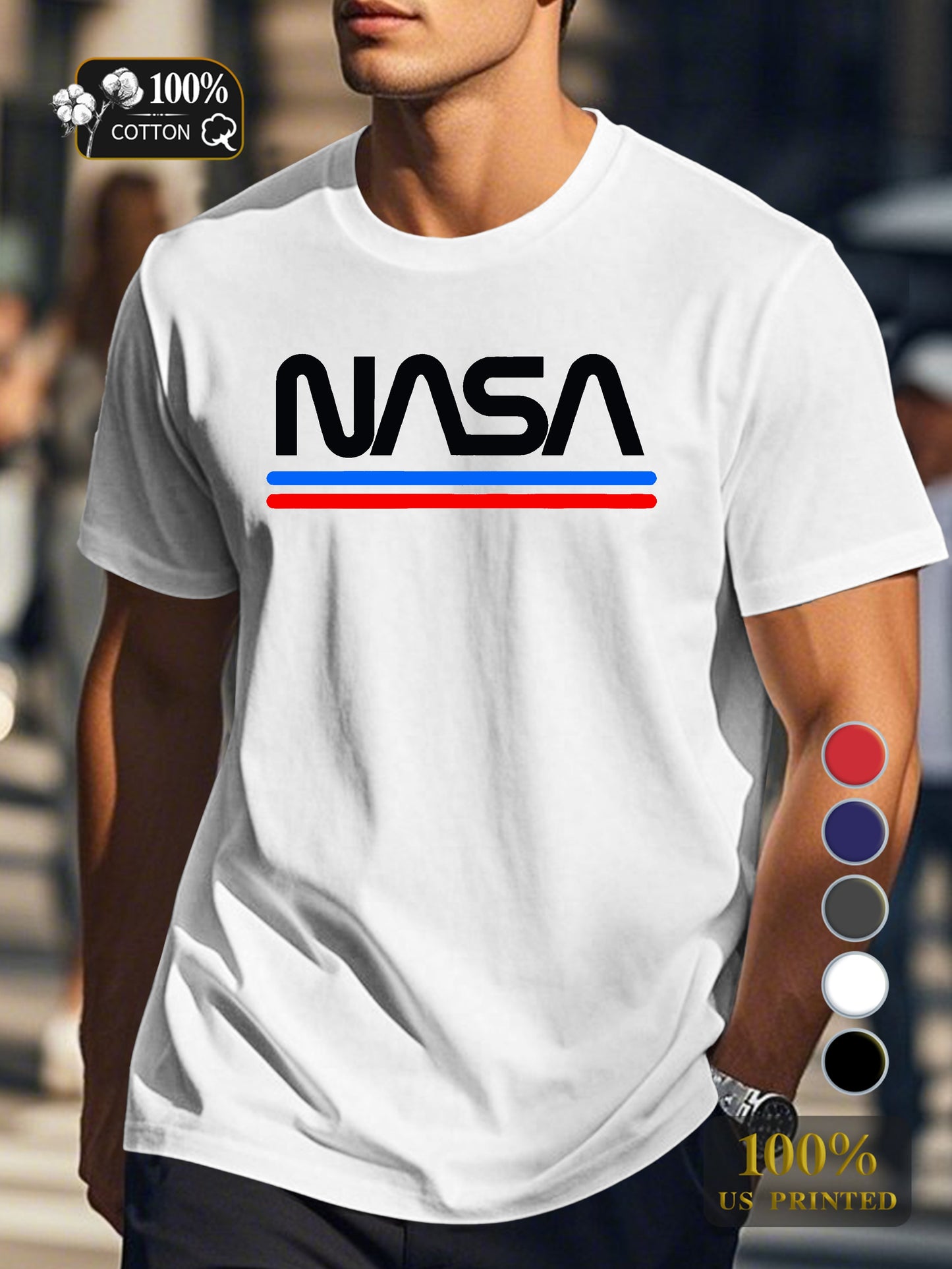 Men's pure cotton Tshirt Comfort Fit