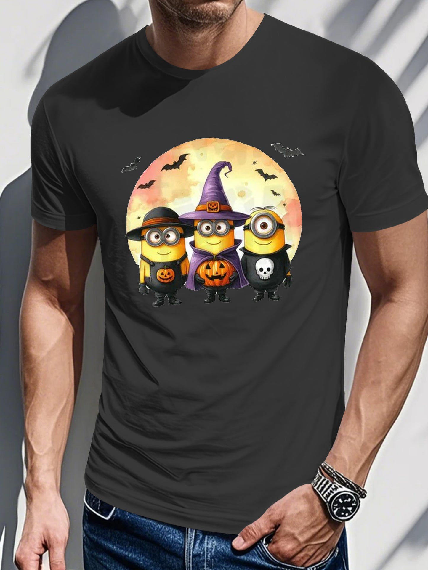 Cx 0724 3 Men's Short Sleeve T-shirt Summer T-shirt Top