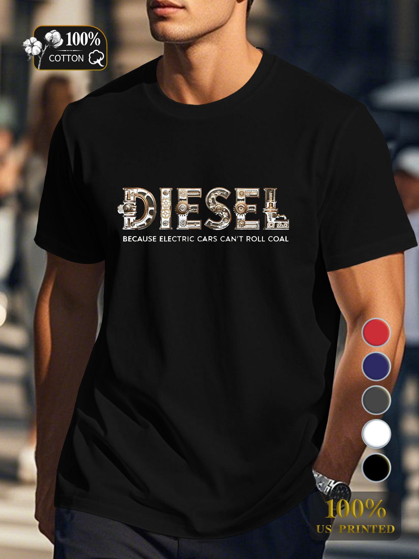 Men's pure cotton Tshirt Comfort Fit
