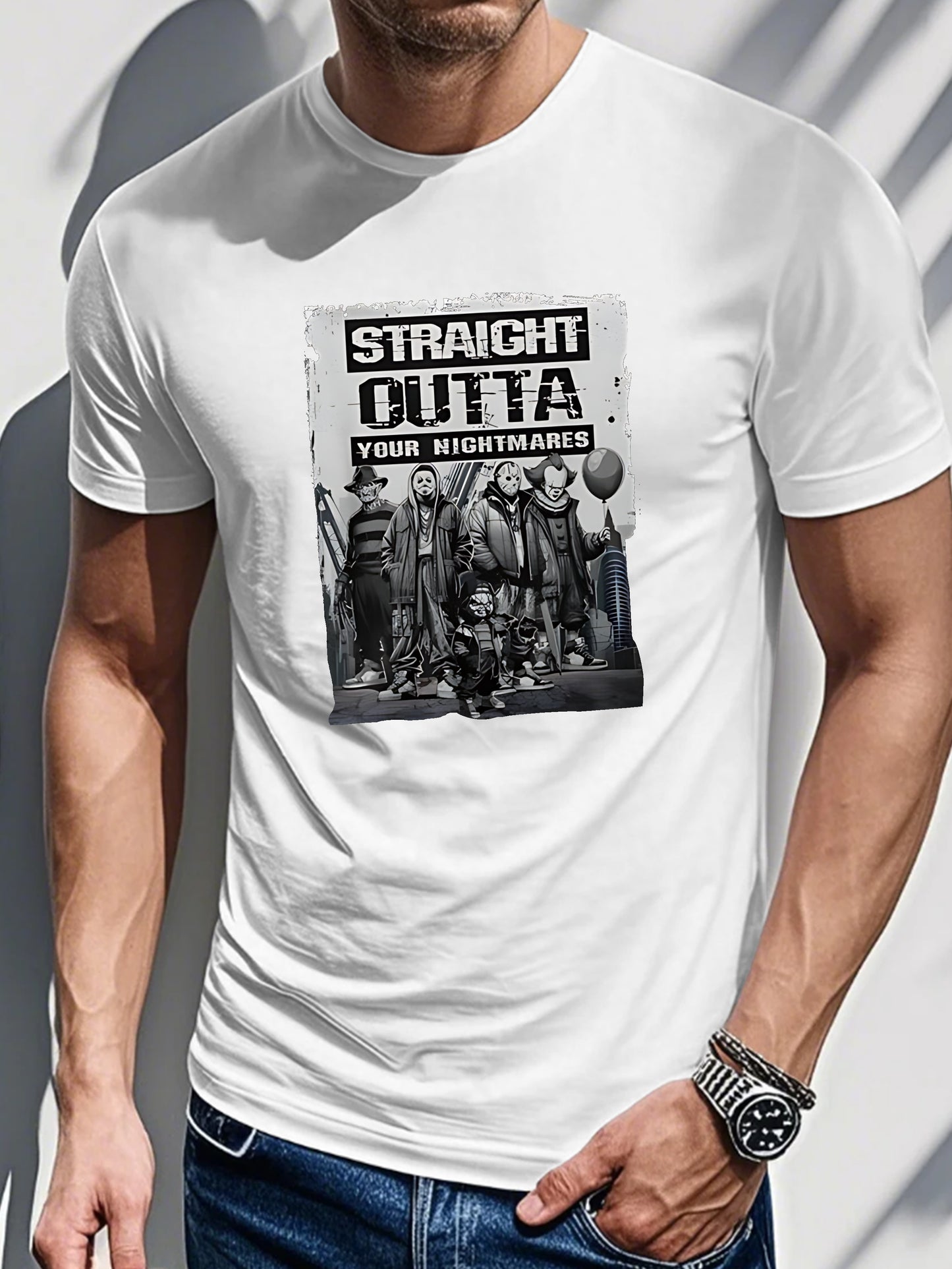 Tk new Product 1 Men's Short Sleeve T-shirt Summer T-shirt Top