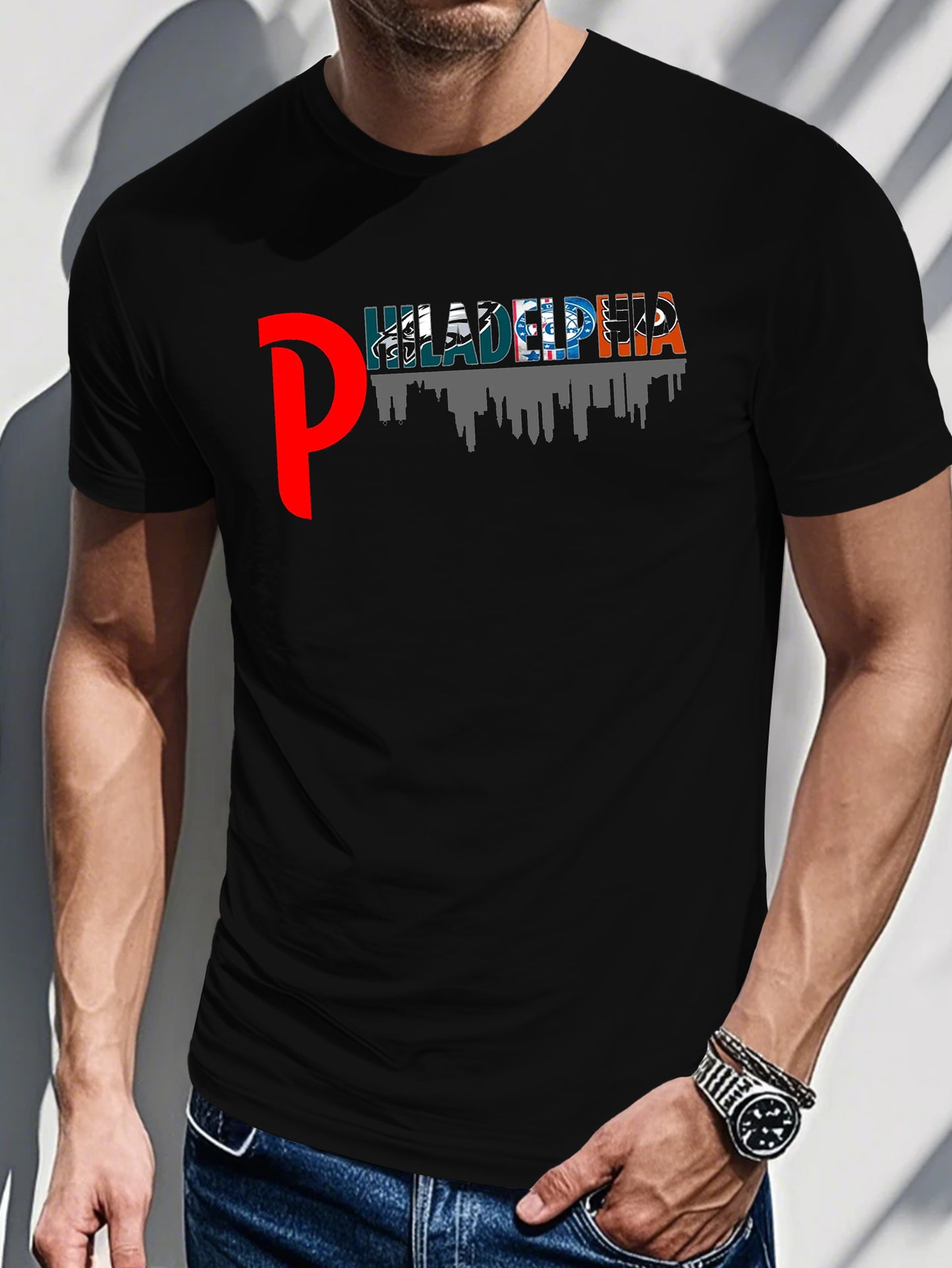 Men's Short Sleeve T-shirt Summer T-shirt Top