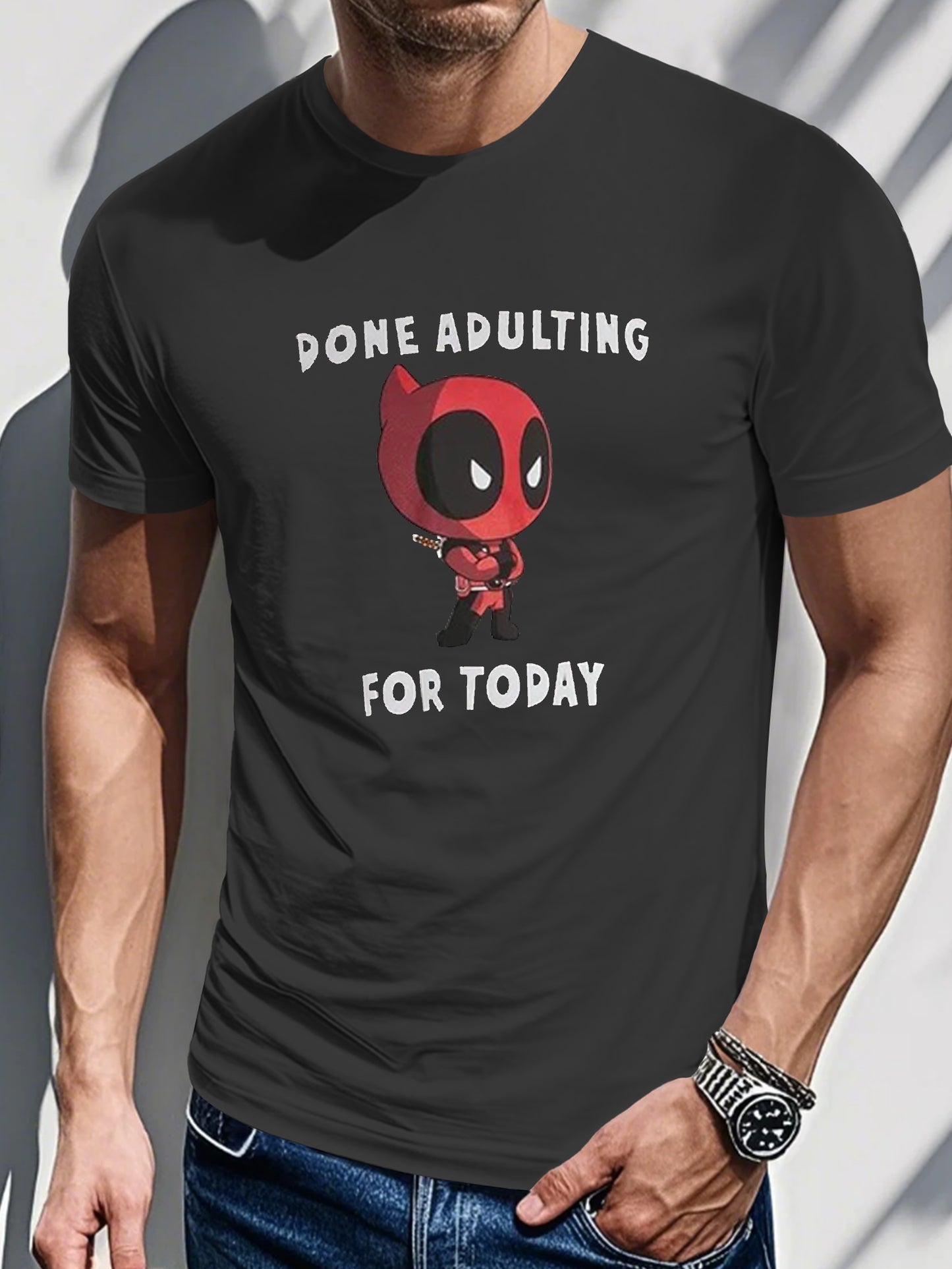 Men's Short Sleeve T-shirt Summer T-shirt Top