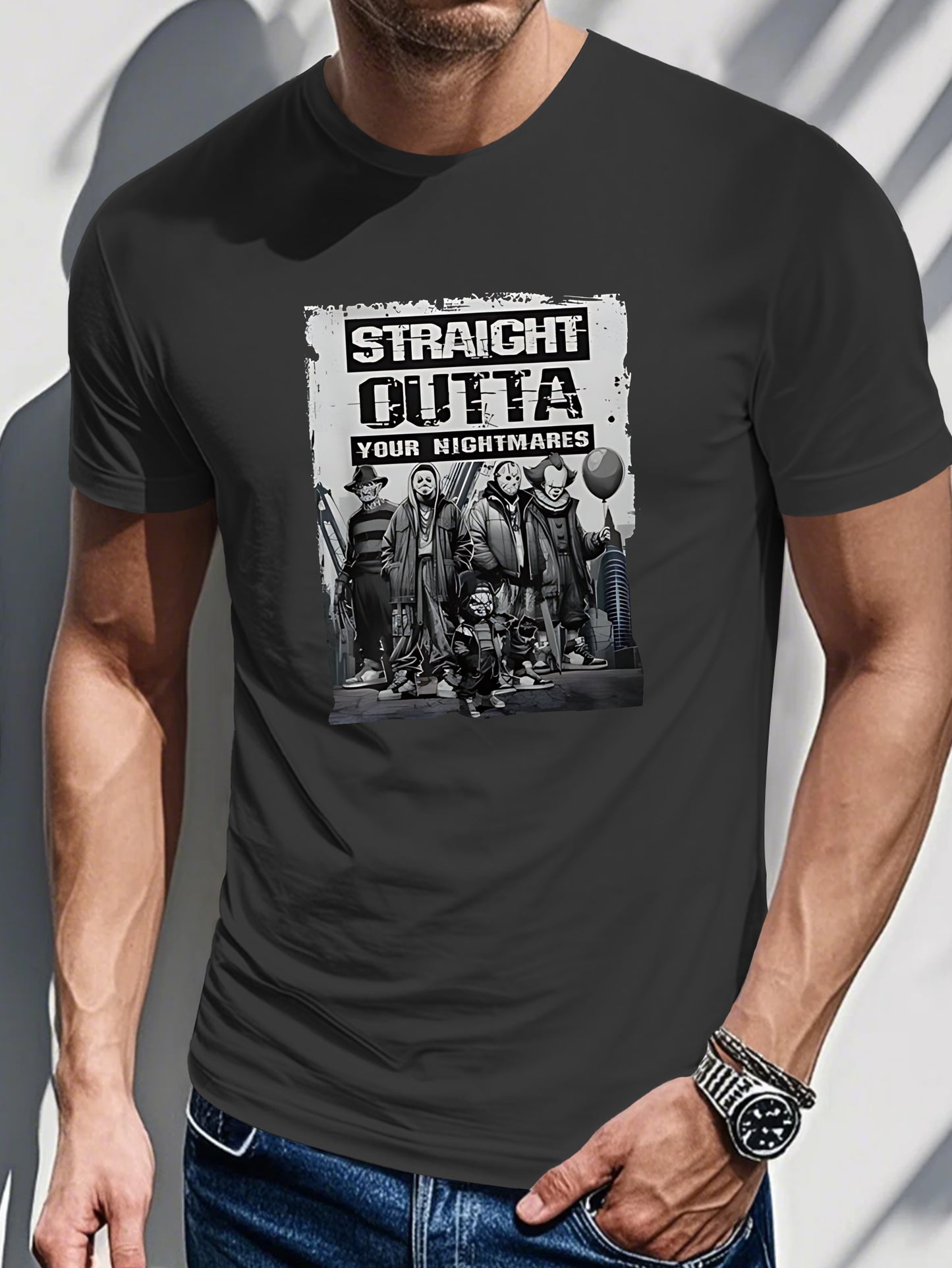 Tk new Product 1 Men's Short Sleeve T-shirt Summer T-shirt Top