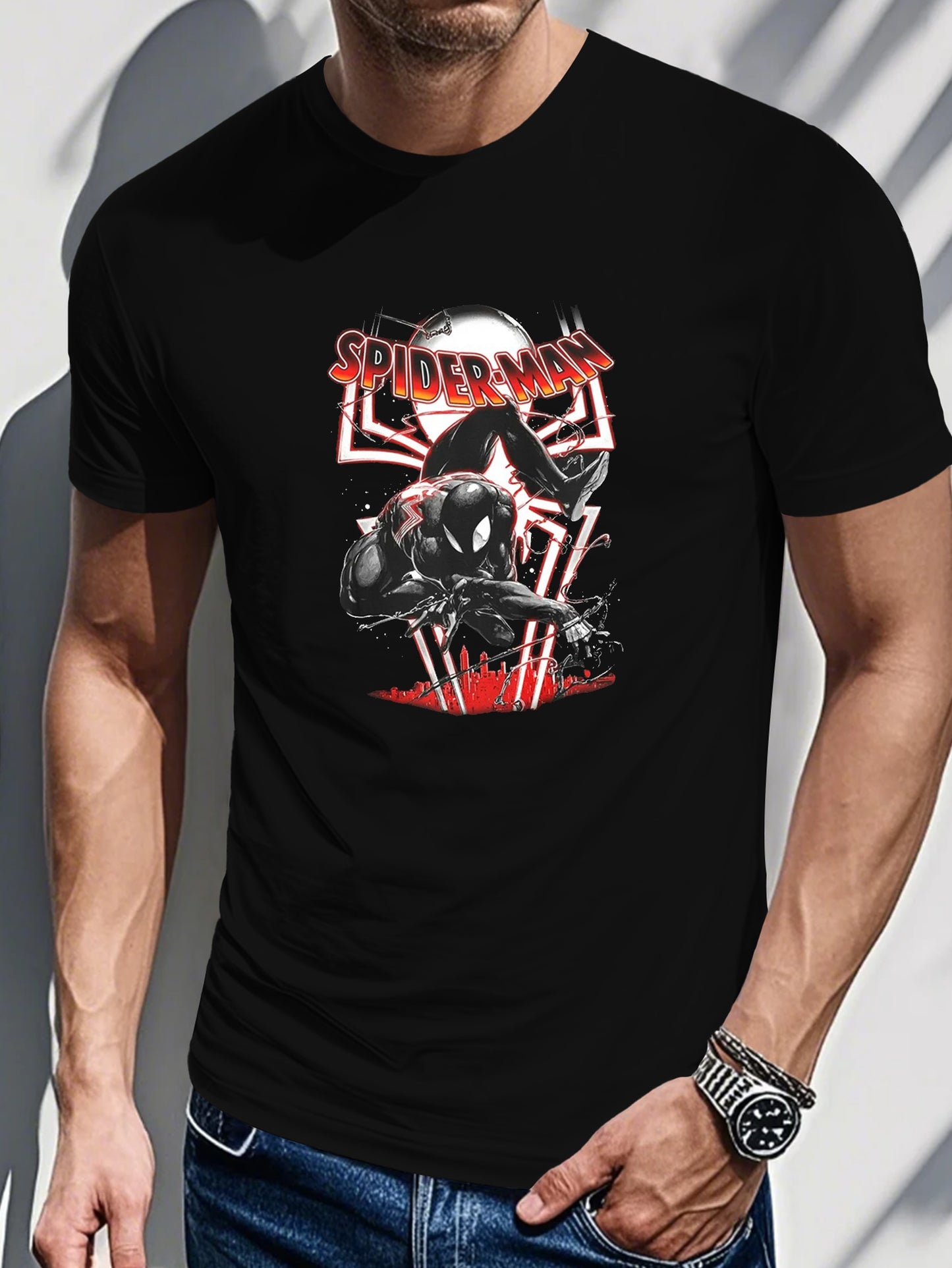 Men's Short Sleeve T-shirt Summer T-shirt Top