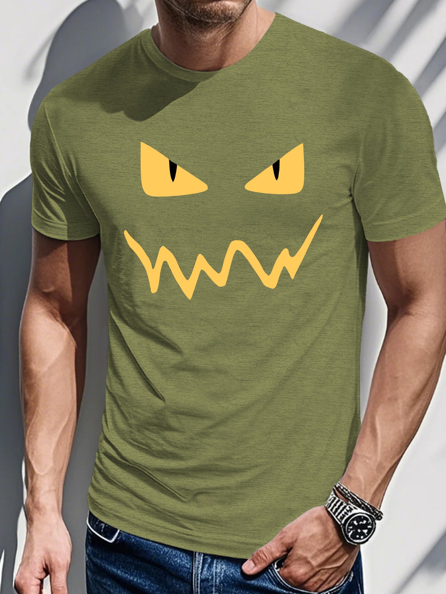 Tn 0724 2 Men's Short Sleeve T-shirt Summer T-shirt Top