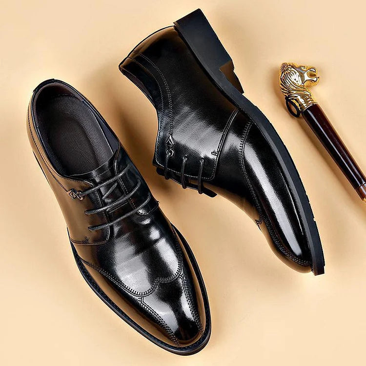 Men's Handmade Vintage Leather Shoes