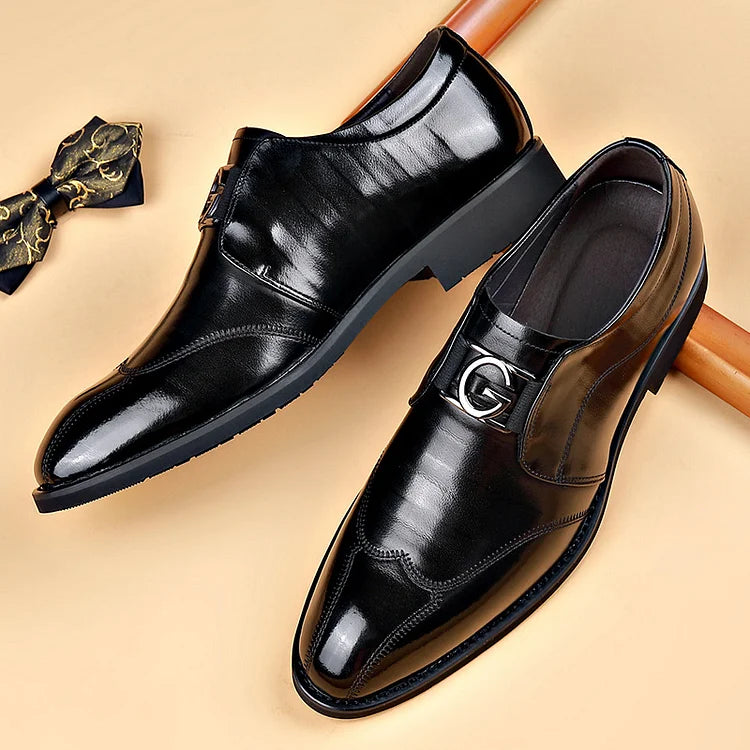 Men's Handmade Vintage Leather Shoes