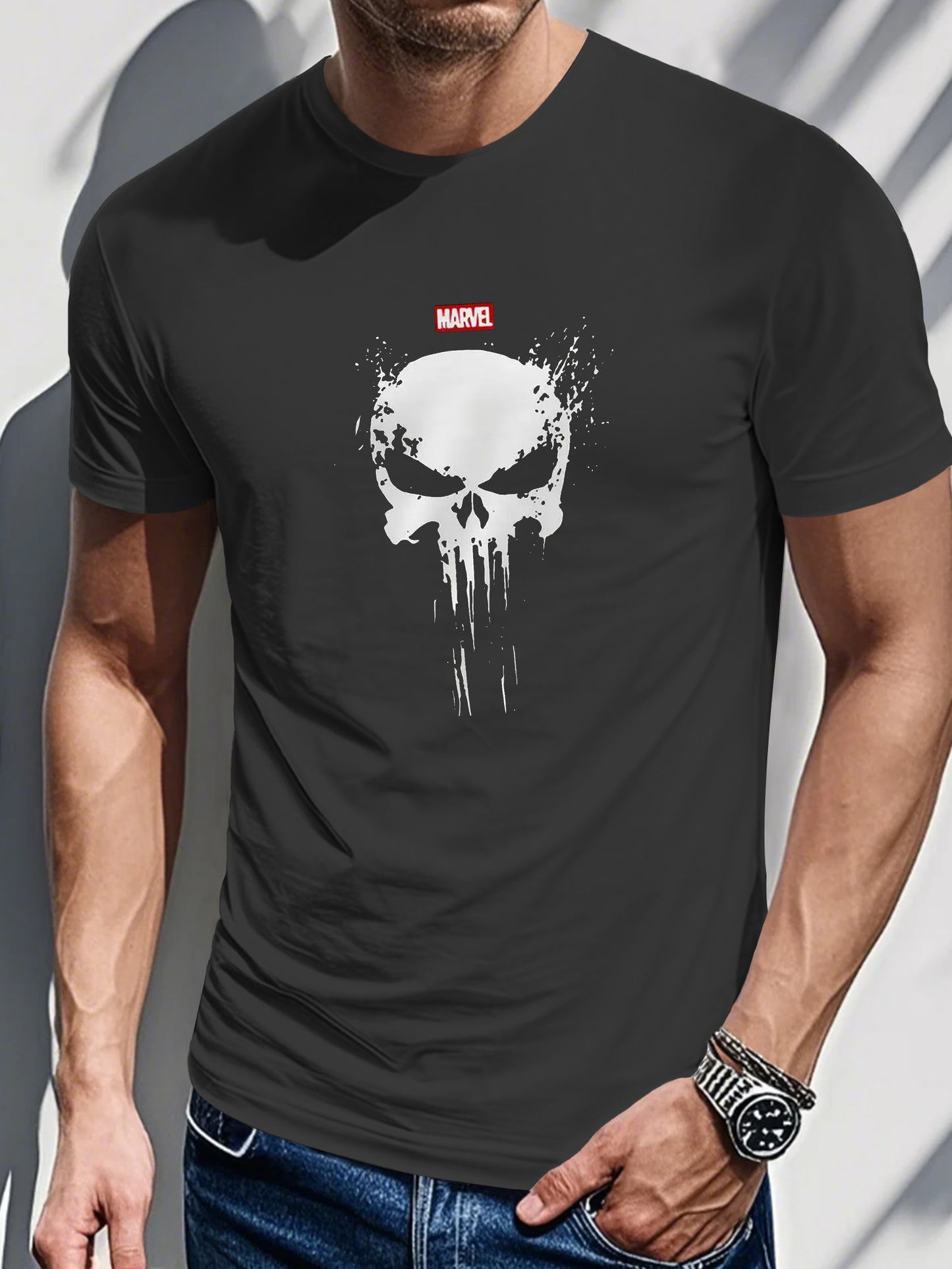 Men's Short Sleeve T-shirt Summer T-shirt Top