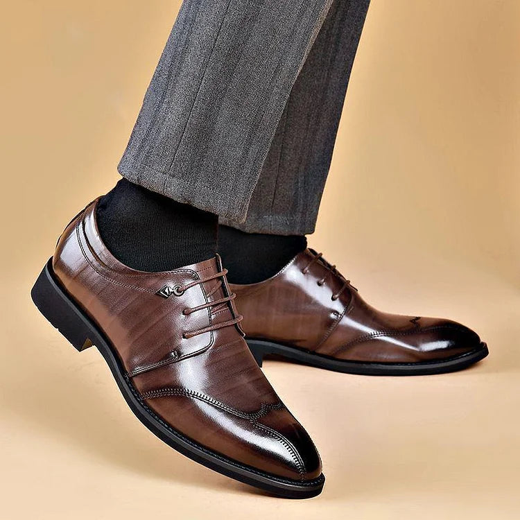 Men's Handmade Vintage Leather Shoes