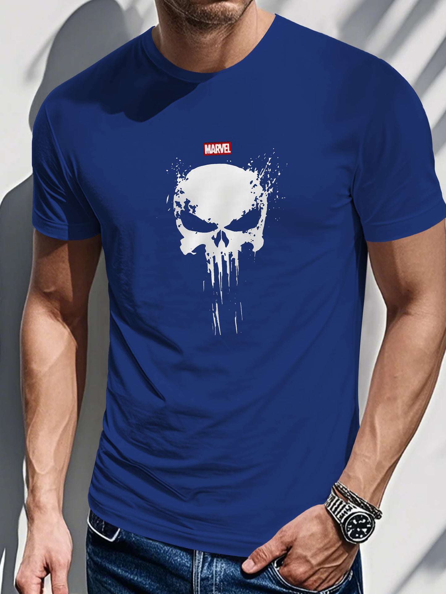 Men's Short Sleeve T-shirt Summer T-shirt Top