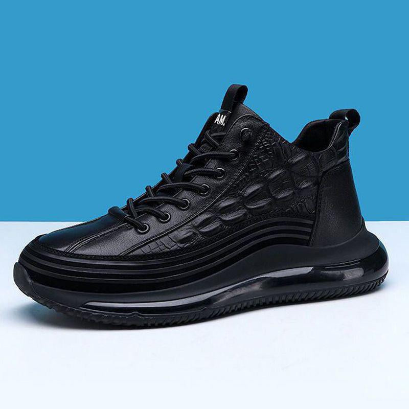 Croc Effect Athletic Shock-absorbing Sneakers
