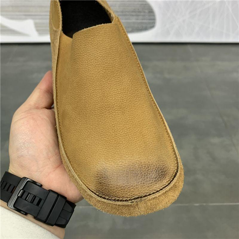 Men's retro slip-on shoes