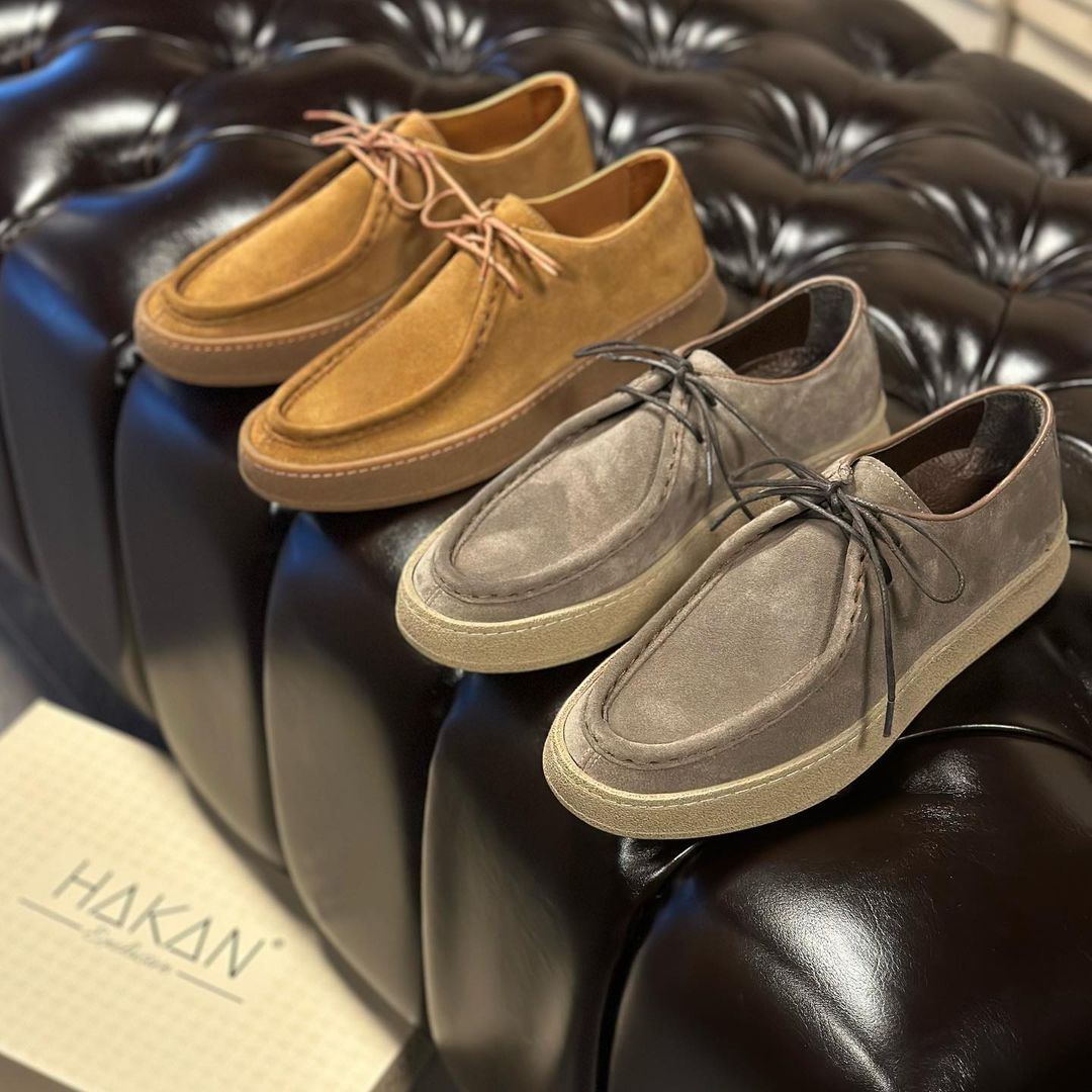 Handmade Suede Leather Casual Shoes