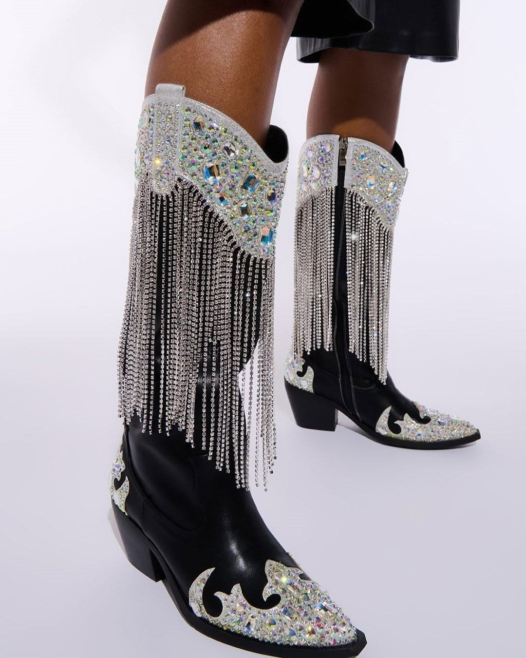 Hot Sale - Flash Tassel Boots