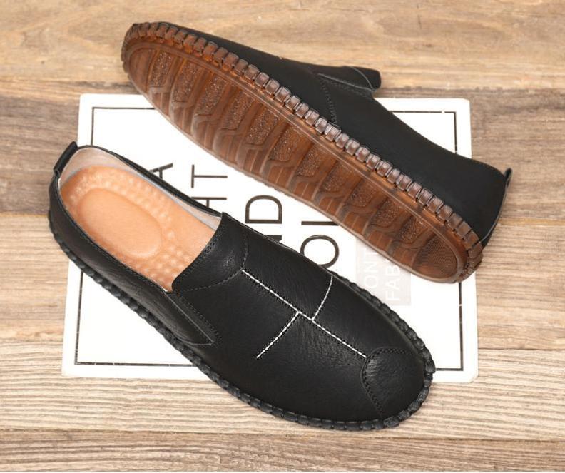 Men's Breathable Lightweight Slip On Casual Loafer Shoes