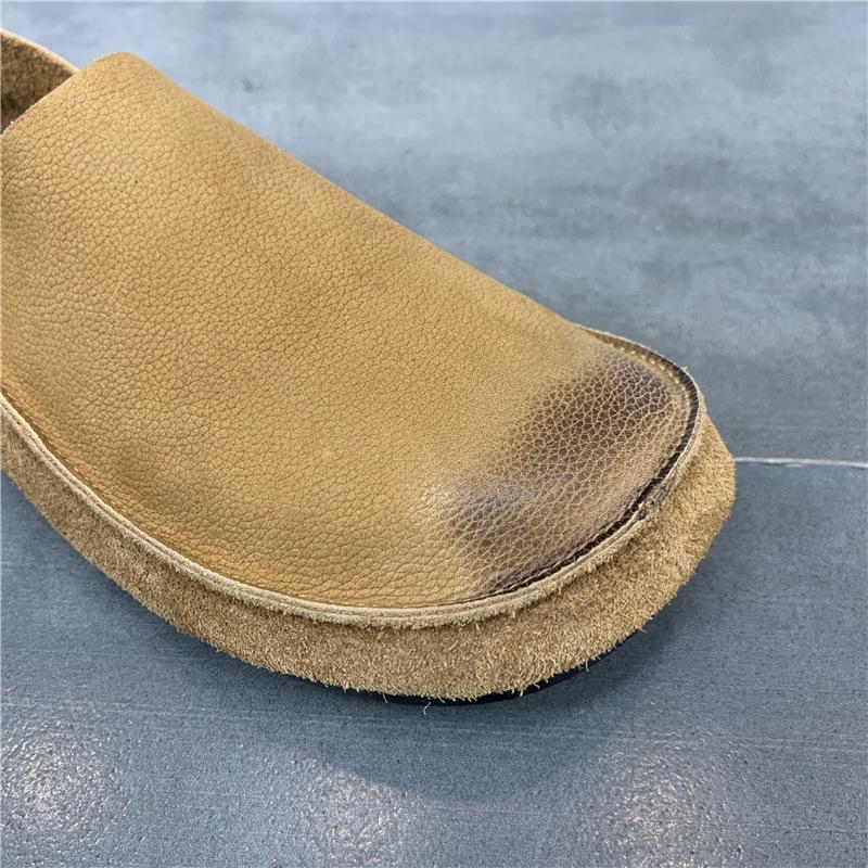 Men's retro slip-on shoes