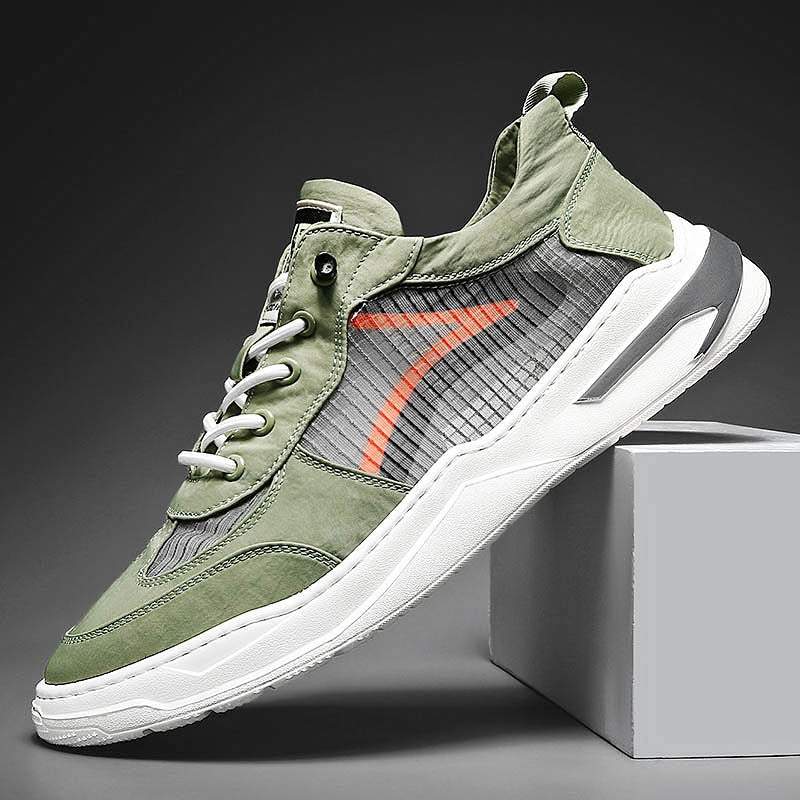 SUMMER BREATHABLE SOFT BOTTOM CASUAL CANVAS MEN'S SHOES