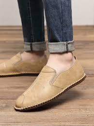 Men's Breathable Lightweight Slip On Casual Loafer Shoes