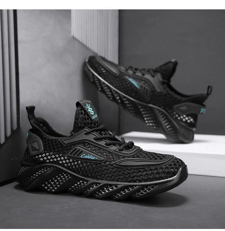 Mens Slip On Sneakers Comfy Mesh Sports Shoes