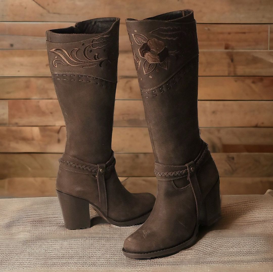 Handmade Western Thigh High Boots
