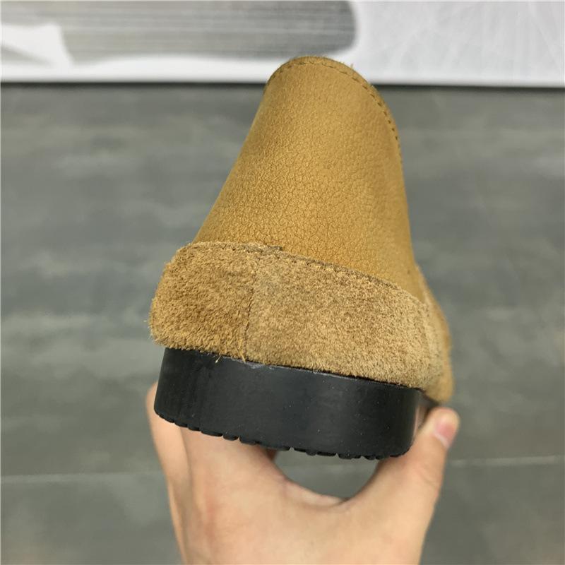 Men's retro slip-on shoes